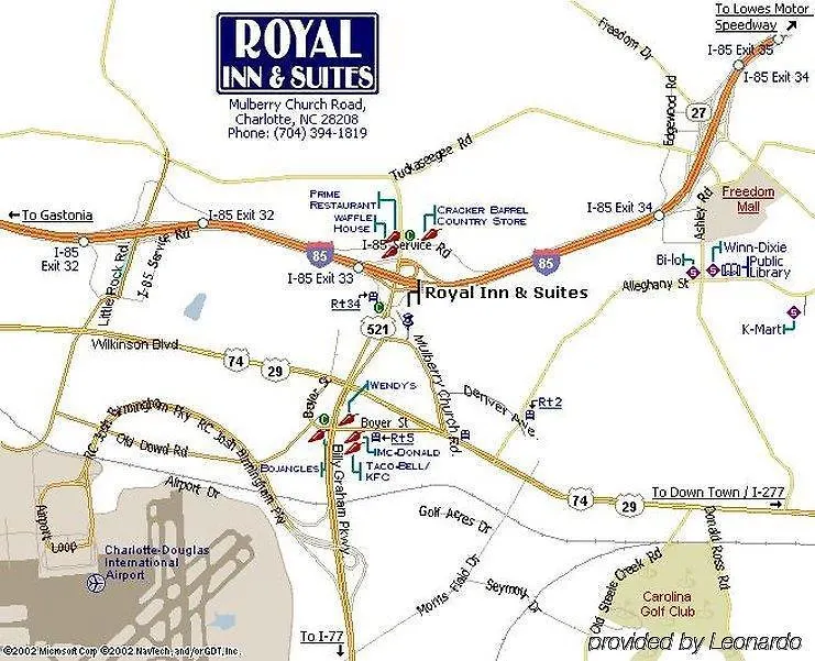 Royal Inn And Suites Charlotte Airport